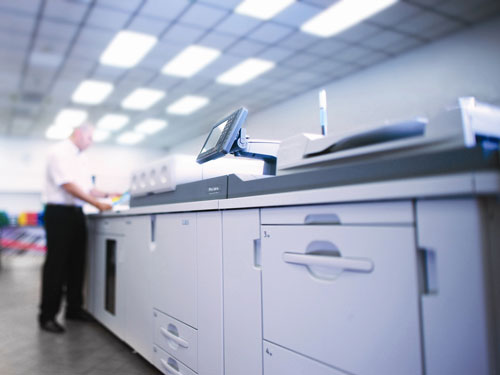 digital printing press